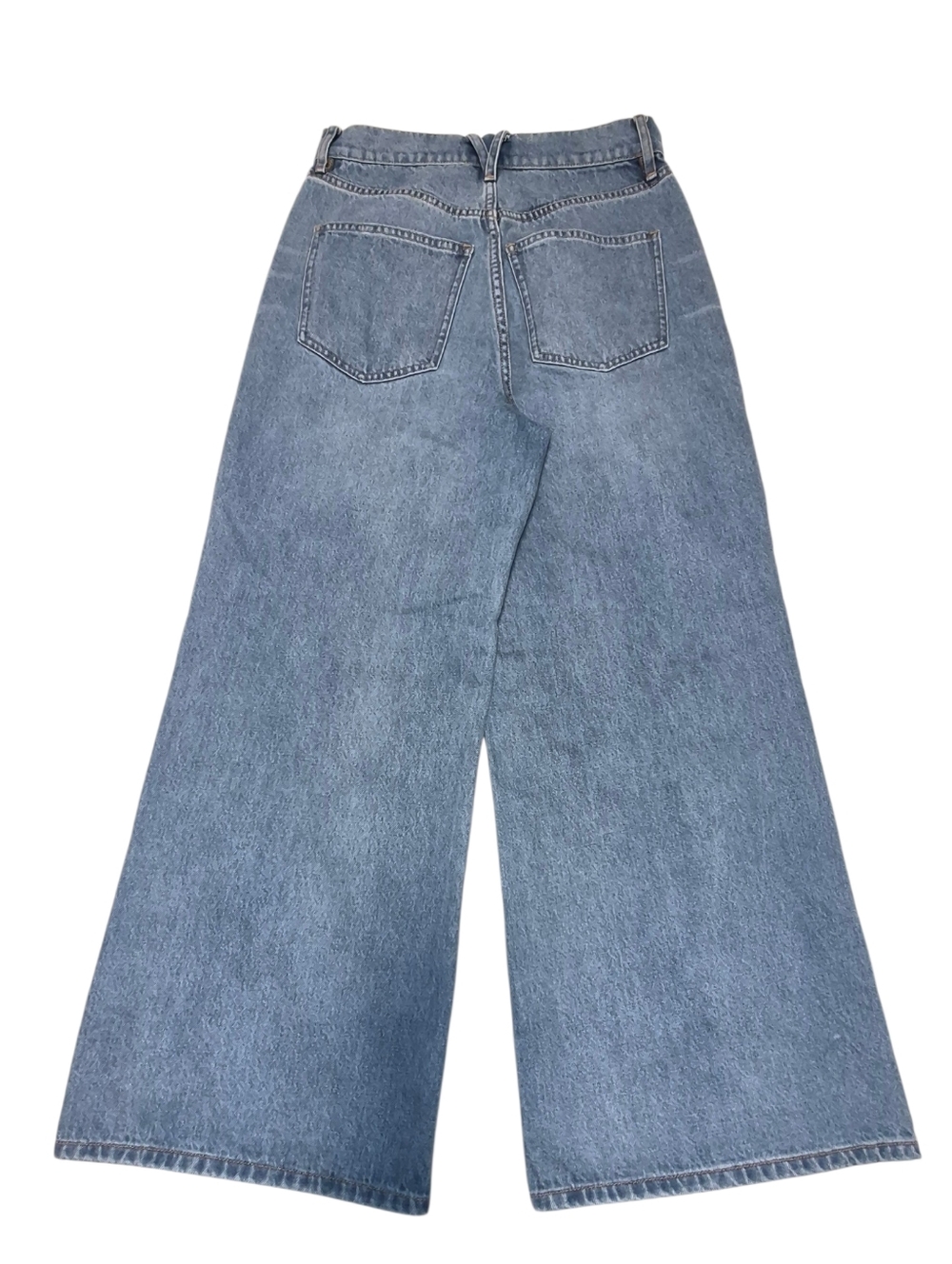 Veronica Beard Taylor Scalloped Wide Leg Crop High Rise - Size 26 - Picture 5 of 10